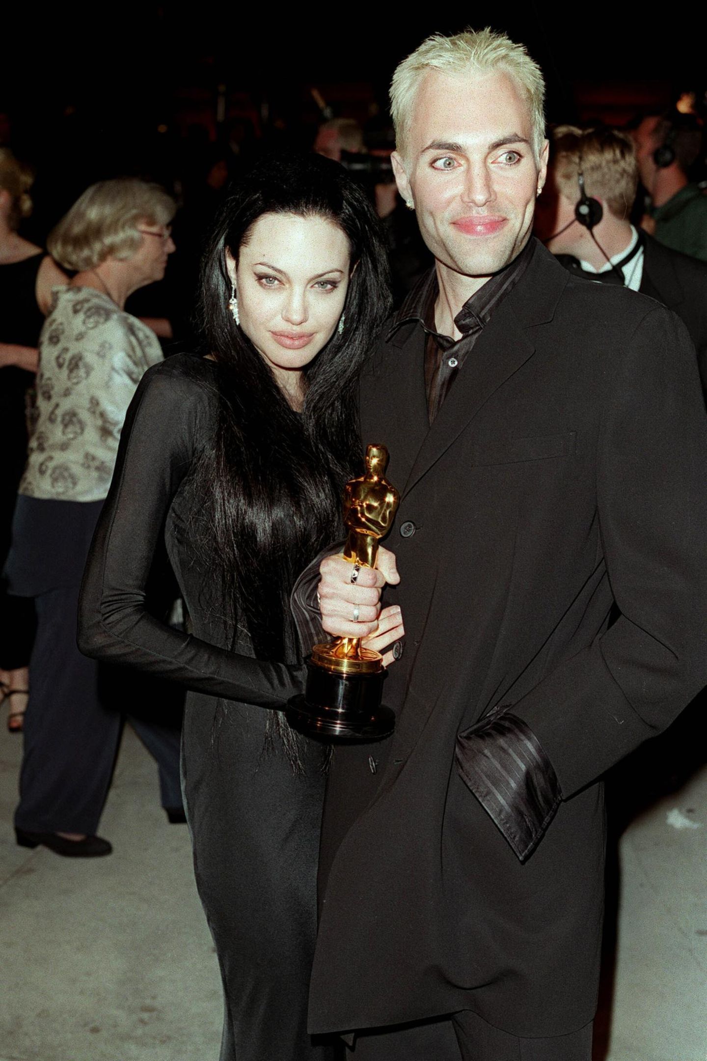 Angelina Jolie und James Haven