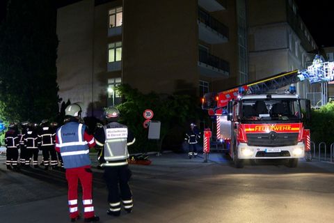 Brand in Hamburger Marienkrankenhaus
