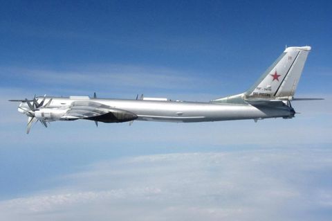 Alt, aber strategisch wichtig für Russland: die Tupolew Tu-95