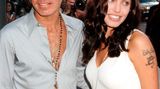 Billy Bob Thornton und Angelina Jolie
