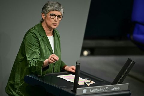 Grünen-Fraktionsvorsitzende Britta Haßelmann