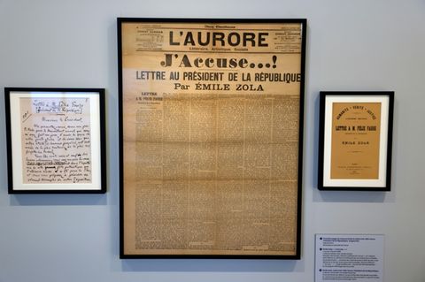 Appell von Emile Zola