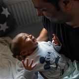 Im März kam Rabiullah zur Welt, Farhads jüngster Sohn, "ein Bayer", sagt er stolz