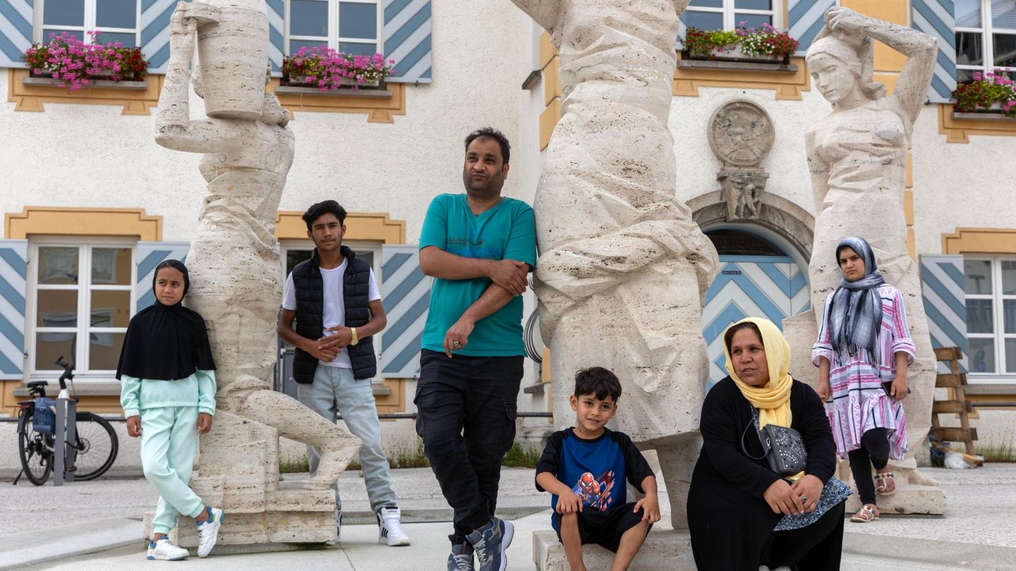 Geretsried, Juli 2024: Hier hat Farhads Familie ein neues Zuhause gefunden