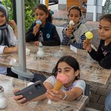 All die Fahrräder. Die Freiheit. Keine Bomben. 100 Eissorten: Aus der Sicht eines Kindes ist Deutschland das Paradies