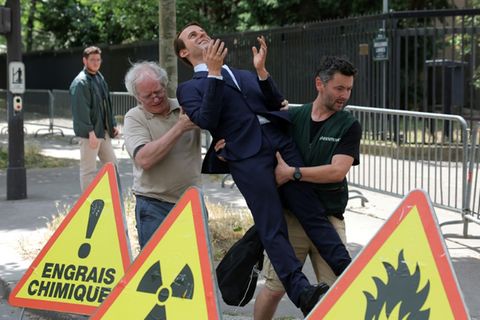 Greenpeace-Aktion