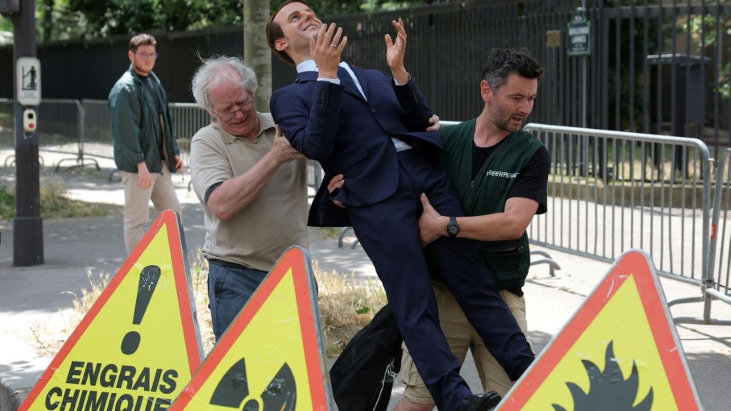 Greenpeace-Aktion