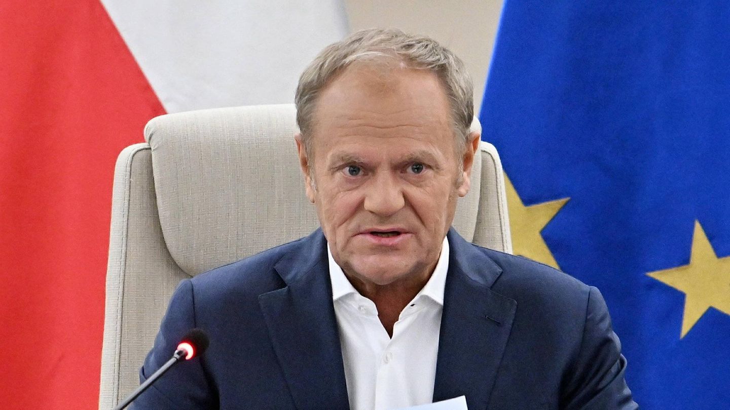 Poland Prime Minister Tusk wants to ask a question of trust