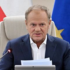 Der polnische Ministerpräsident Donald Tusk