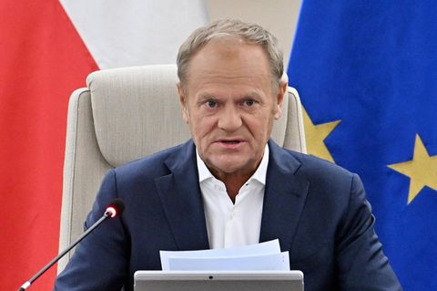 Der polnische Ministerpräsident Donald Tusk