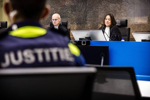 Gericht in den Niederlanden – Prozess gegen mutmaßlichen Kontaktmann von Jos Leijdekkers
