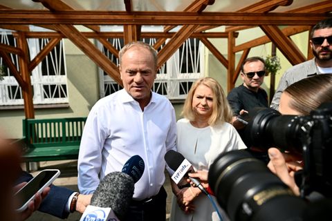 Polens Ministerpräsident Donald Tusk