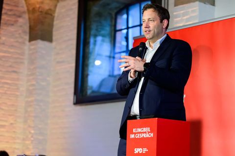 Bundesfinanzminister Lars Klingbeil (SPD)