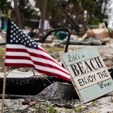 Zerstörung in den USA nach Hurrikan "Milton"