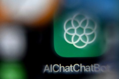 Logos von OpenAI und ChatGPT