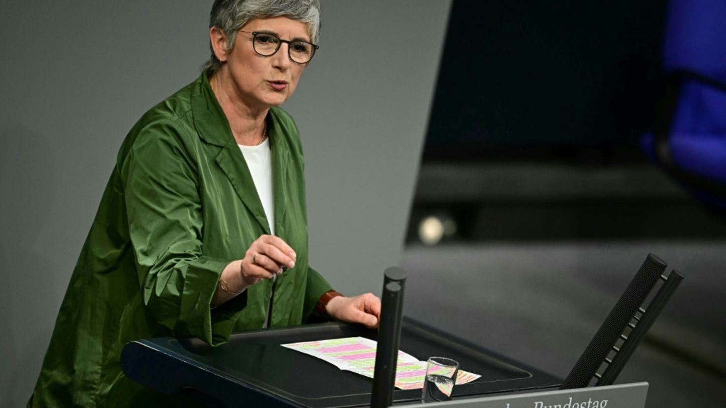 Grünen-Fraktionsvorsitzende Britta Haßelmann