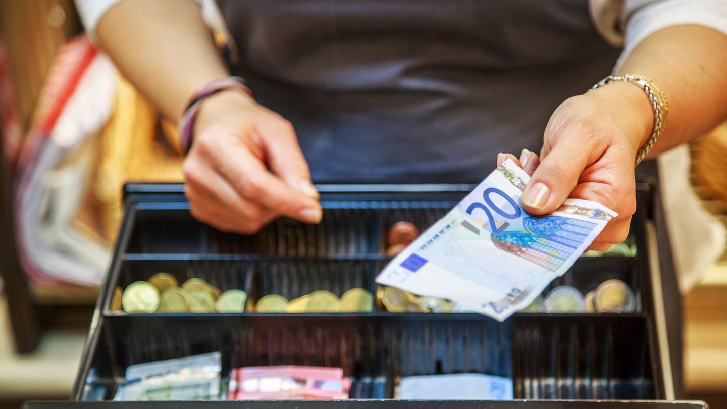 Take off cash: In these supermarkets it is still possible