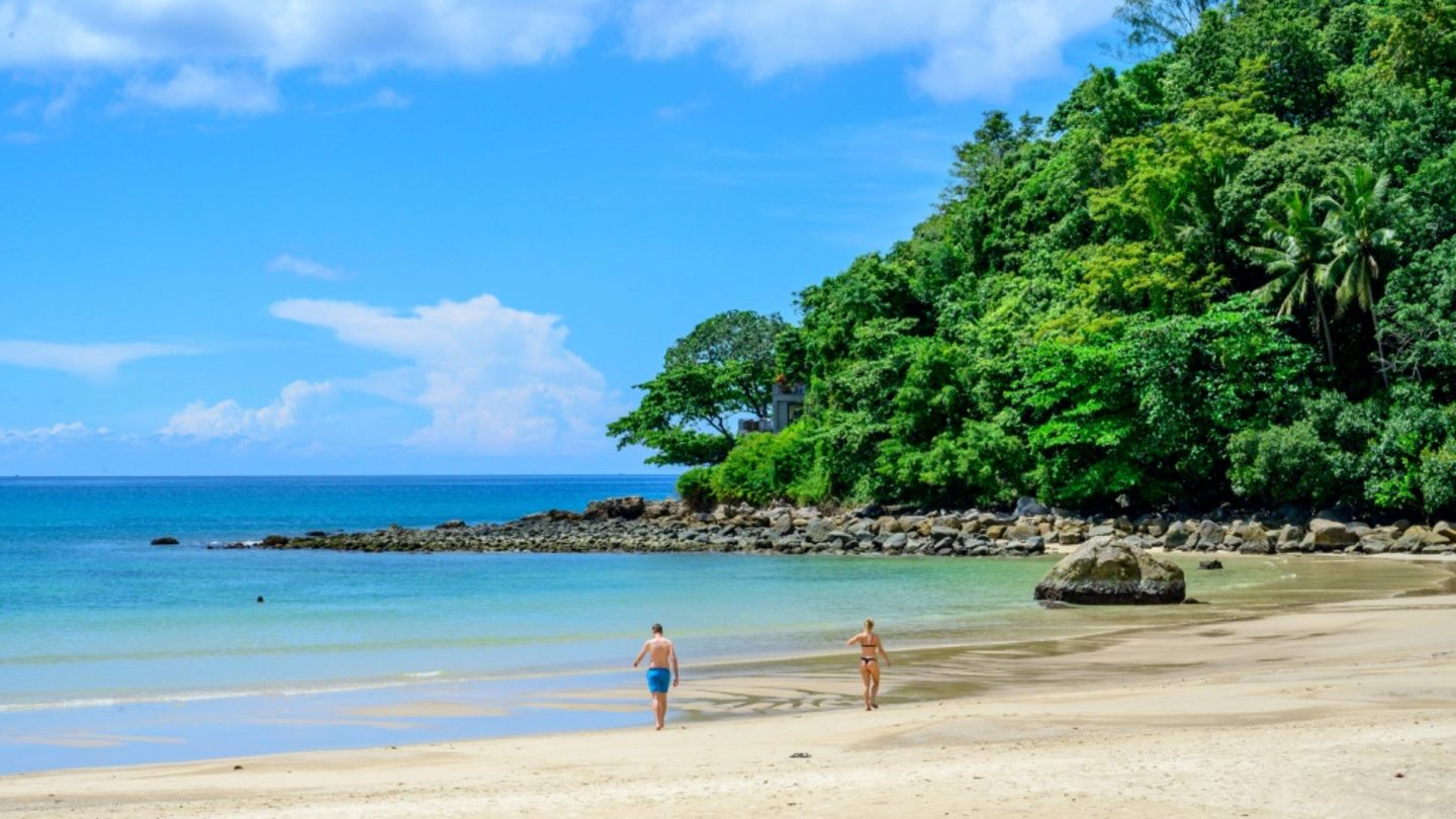 Strand in Phuket in Thailand