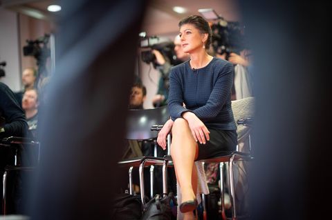Porträt Sahra Wagenknecht