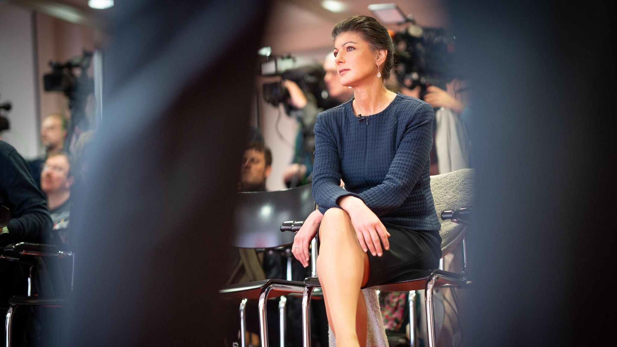 Porträt Sahra Wagenknecht Porträt Sahra Wagenknecht