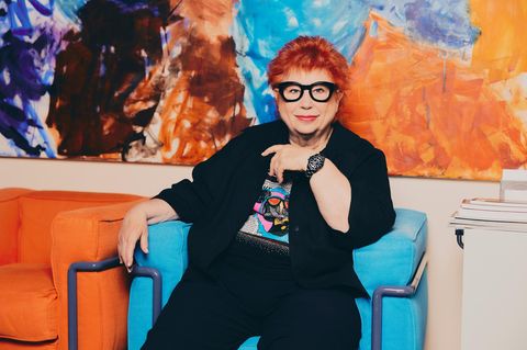 Porträt Richterin Barbara Salesch