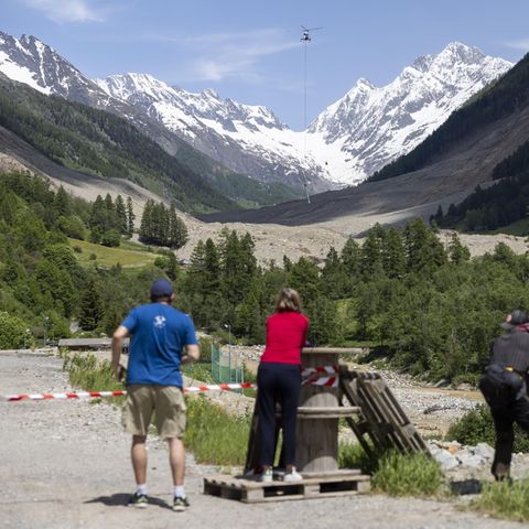 Blatten in der Schweiz