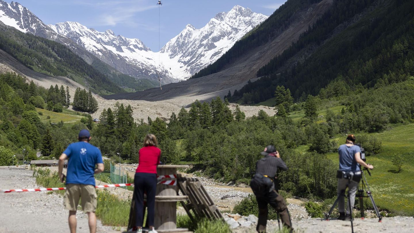 Blatten in der Schweiz