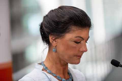 BSW-Chefin Sahra Wagenknecht