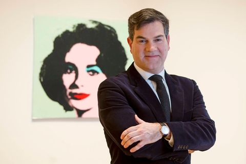 James Rondeau, Museumsdirektor des Art Institute of Chicago im Portrait