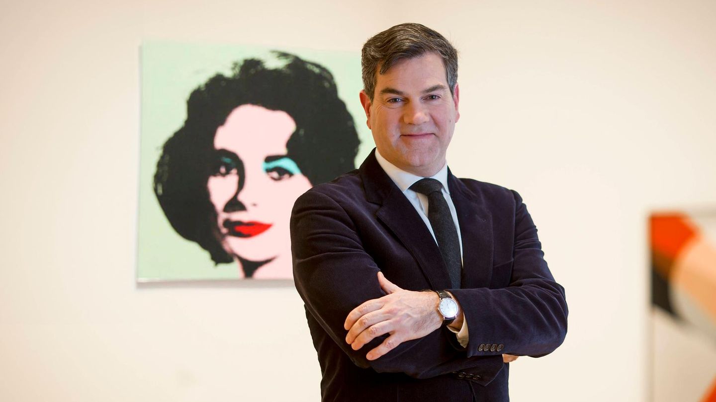 James Rondeau, Museumsdirektor des Art Institute of Chicago im Portrait