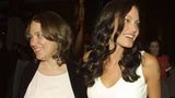 Marcheline Bertrand und Angelina Jolie