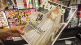 Angelina Jolie im Hochzeitskleid