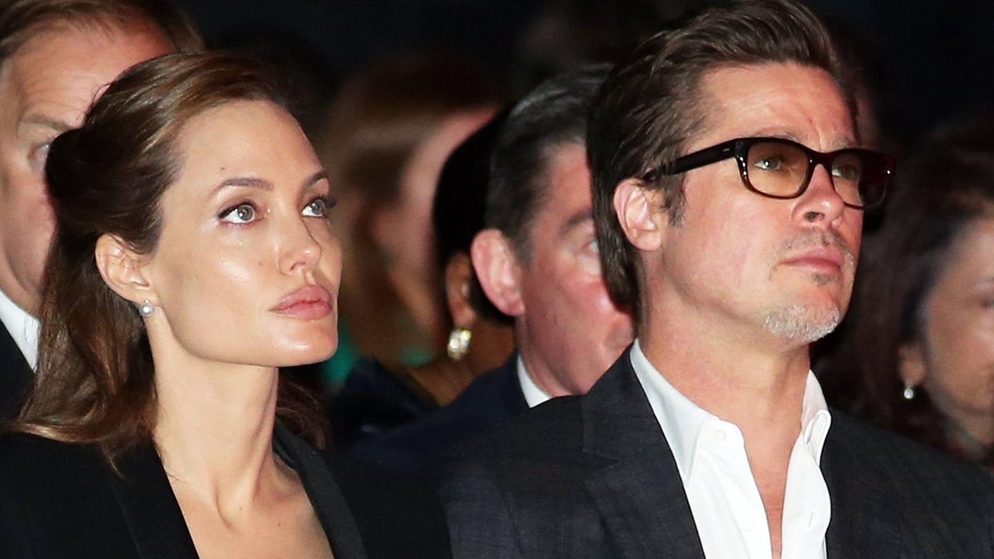 Angelina Jolie und Brad Pitt