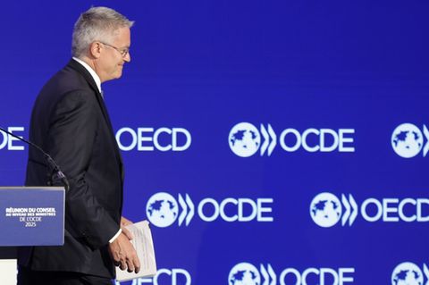 OECD-Generalsekretär Mathias Cormann