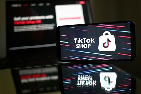 Logo des Tiktok-Shops