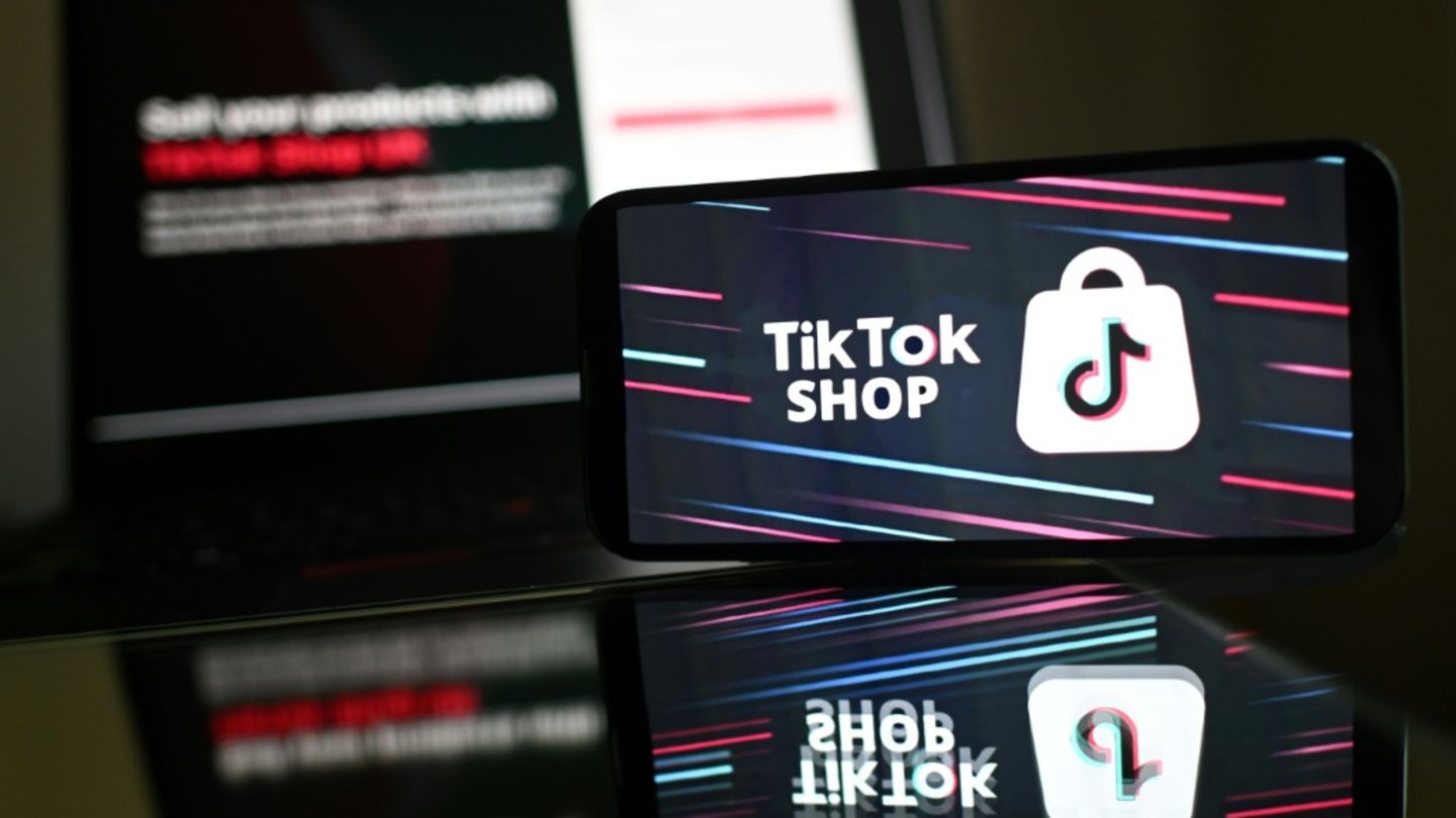 Logo des Tiktok-Shops