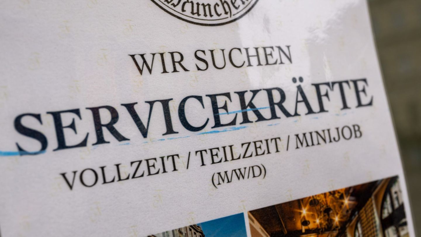 Labor market: part -time rate in Germany at a record level