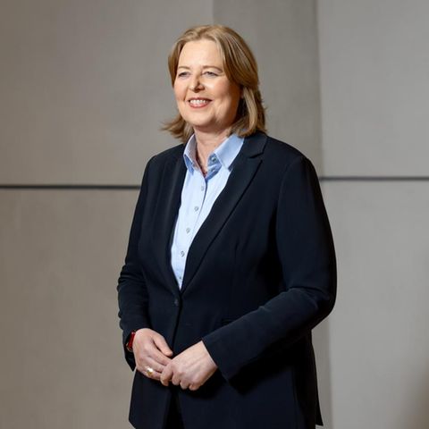 Federal Minister of Labor Bärbel Bas (SPD)