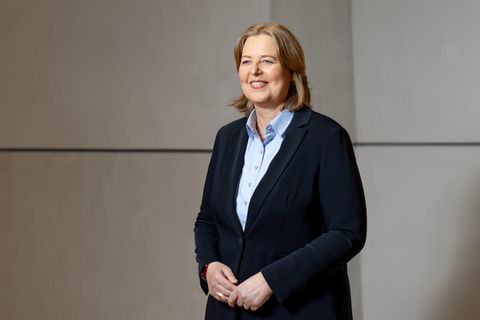 Bundesarbeitsministerin Bärbel Bas (SPD)