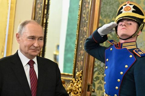Putin wähnt sich am Ziel, die freie Ukraine soll zerschlagen werden