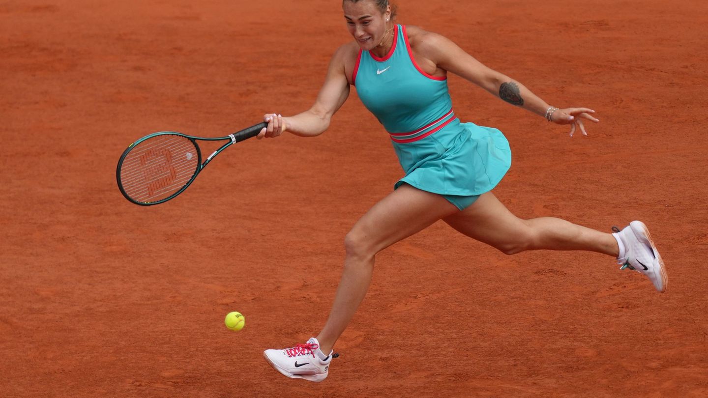 Tennis: Sabalenka first semi -finalist at French Open