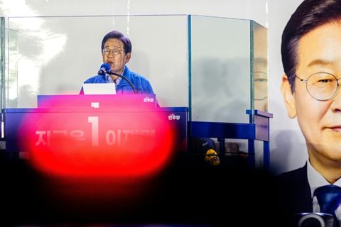 Südkoreas Oppositionschef Lee Jae Myung