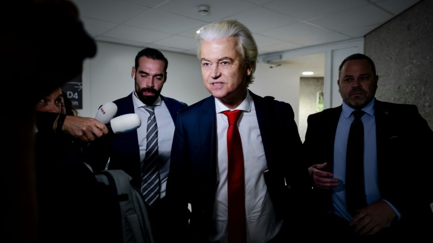 Der niederländische Rechtspopulist Geert Wilders