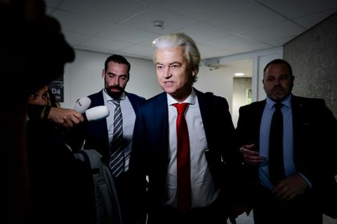 Der niederländische Rechtspopulist Geert Wilders