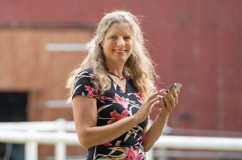 Daniele Landgraf hat das Tourettesyndrom