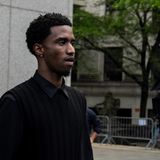 Christian Casey Combs vorm Gericht