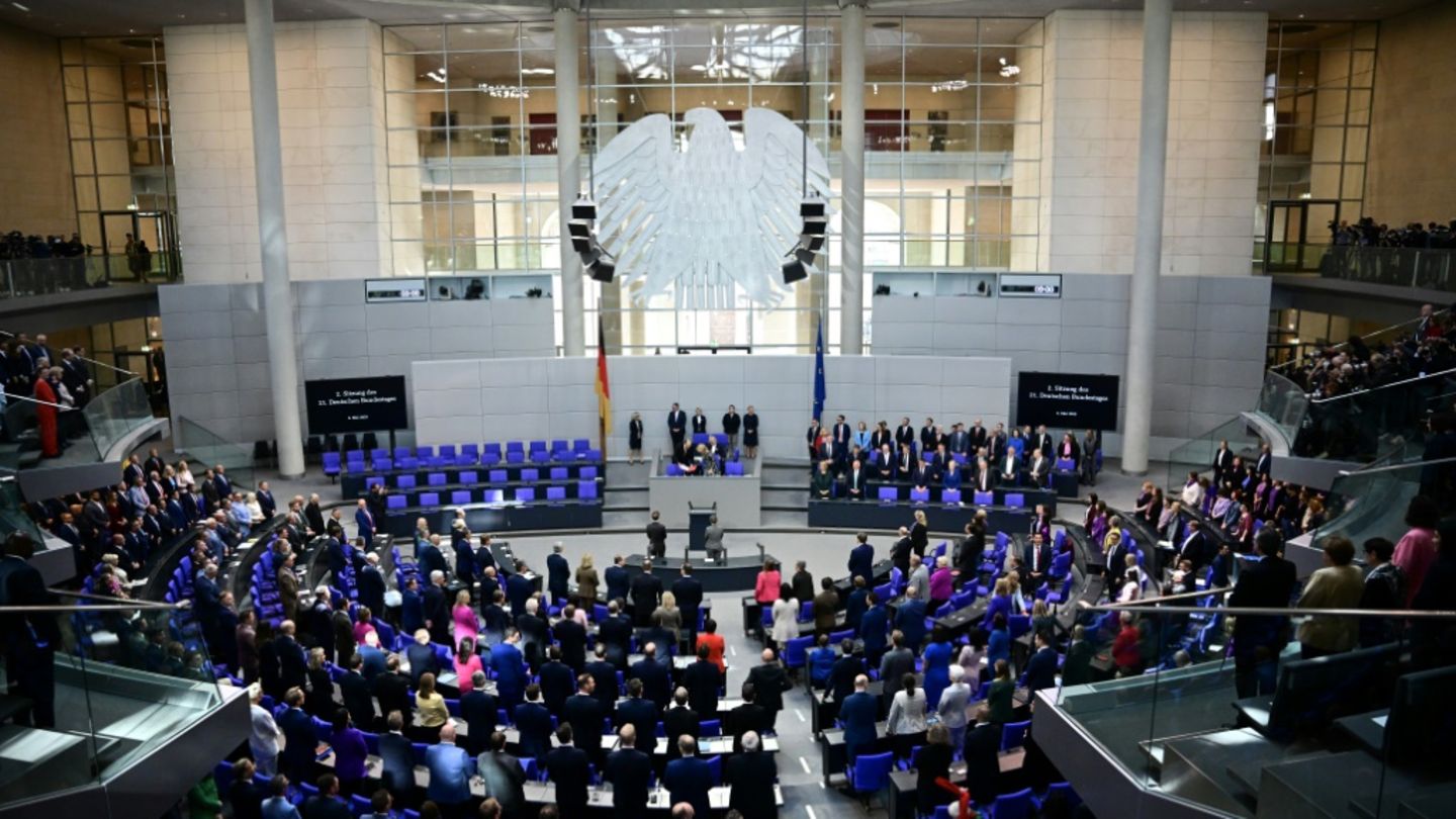 Plenum des Bundestags