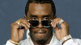 Sean "P. Diddy" Combs backstage bei den Grammy Awards 2002