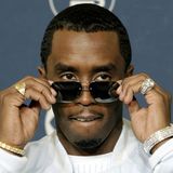 Sean "P. Diddy" Combs backstage bei den Grammy Awards 2002