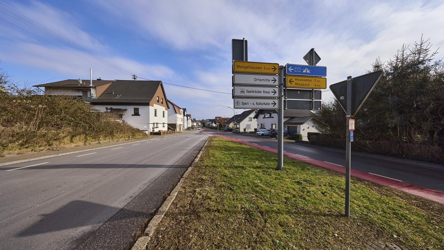Lösterbachtalbrücke (A1, Saarland): Note 3,4 & Traglastindex V Wegweiser zur Autobahn A1